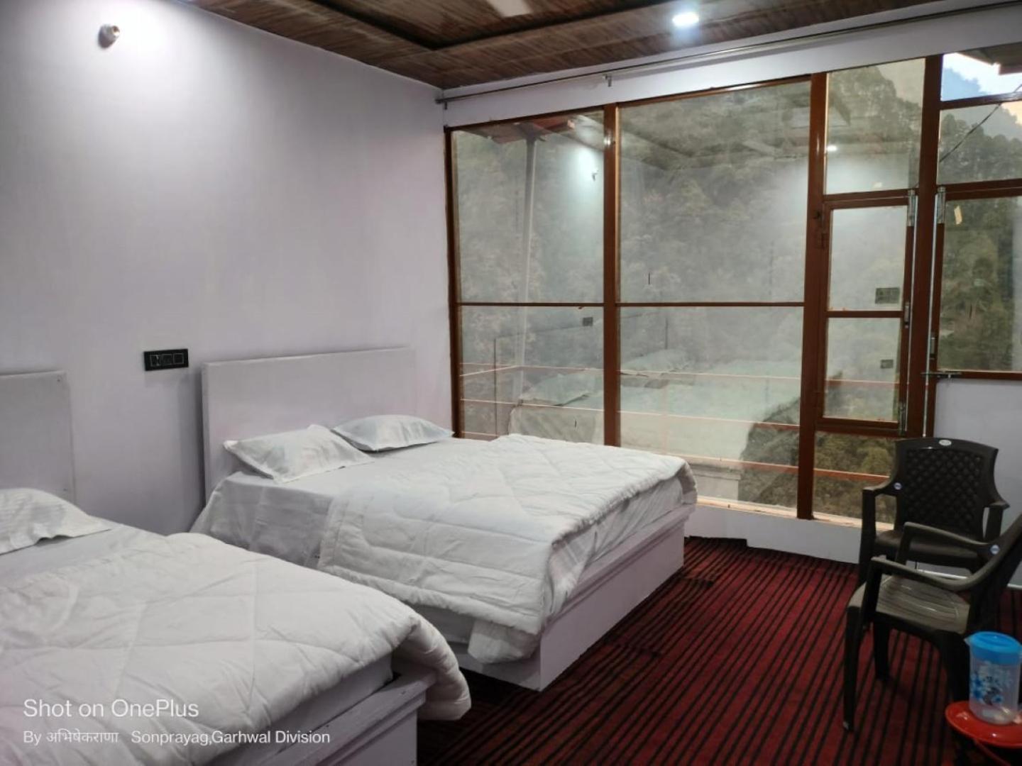 Kedar Hill Resort Sonprayag Trijugi Narayan Exterior photo